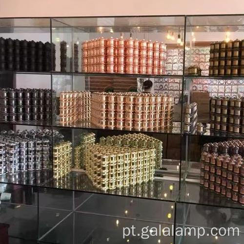 Lâmpada de alumínio decorativa vintage pendurada por lâmpada de alumínio e27